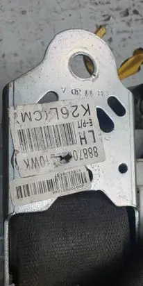 Hyundai Santa Fe Front seatbelt 888702B210
