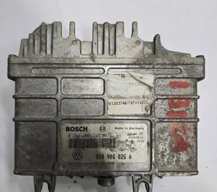 Seat Ibiza II (6k) Engine control unit/module 6K0906026A 26SA3613 0261203746