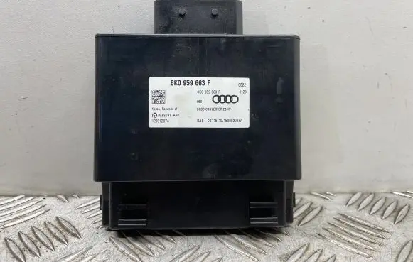 Audi A7 S7 4G Voltage converter inverter 8K0959663F