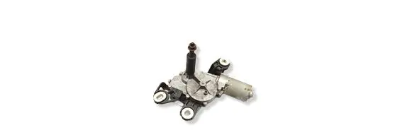 Volkswagen Golf VI Rear window wiper motor 1K9955711B 0390201871