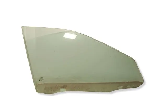 Seat Leon (1M) Front door window glass four-door 