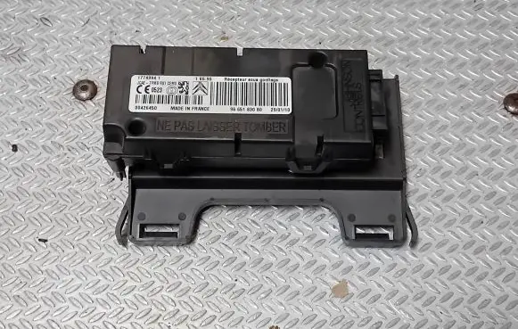 Peugeot 3008 I Bluetooth control unit module 9665183080 17749941 1774994