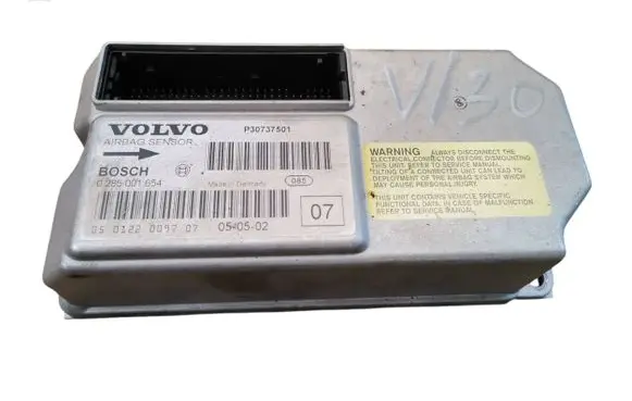 Volvo XC90 Airbag control unit/module P30737501 0285001654 050122009707