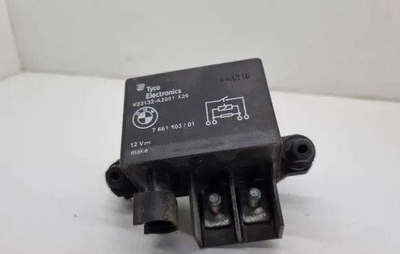 BMW X6 E71 Combustion relay V23132A2001X26 7661503