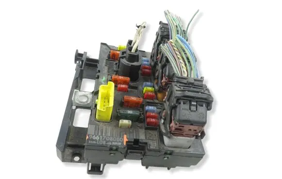 Citroen C4 I Picasso BSM Control unit 9661708080