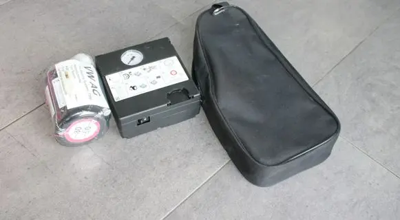 Volkswagen Touran II Tire air pump compressor 1EA012615 VWAG AIRCOMPRESSOR