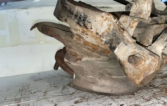 Mitsubishi Space Star Rear wheel hub