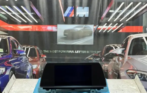 BMW 3 F30 F35 F31 Screen/display/small screen 9292247
