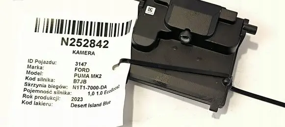 Ford Puma Front bumper camera N1BT-19H406-CB