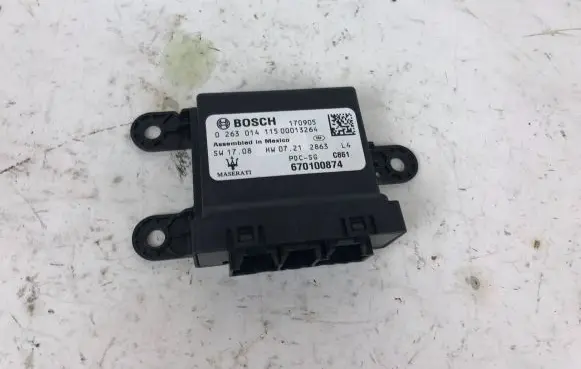 Maserati Ghibli Parking PDC control unit/module 670100874 170905 11500013264