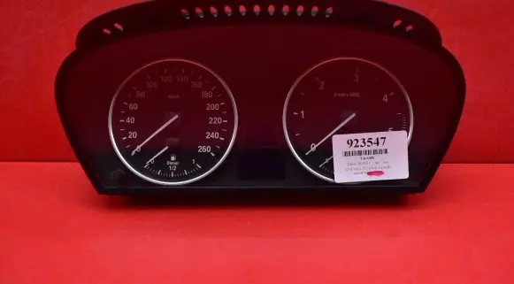BMW 5 E60 E61 Speedometer (instrument cluster) 6210-9177261