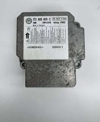 Volkswagen Touran I Airbag control unit/module 1T0909605C 09H025S1500 25060916E