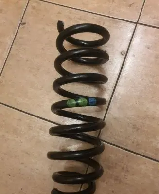 Audi Q7 4L Front coil spring Pab