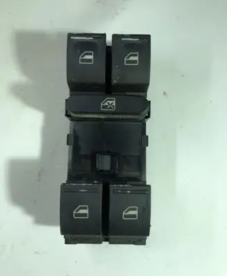 Volkswagen PASSAT B6 Electric window control switch 1K4959857