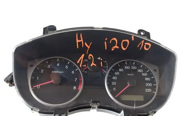 Hyundai i20 (PB PBT) Speedometer (instrument cluster) 940031J290 CG54 A2C53312229076