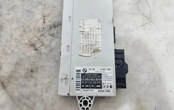 BMW X5 E53 Immobilizer control unit/module 61356927928