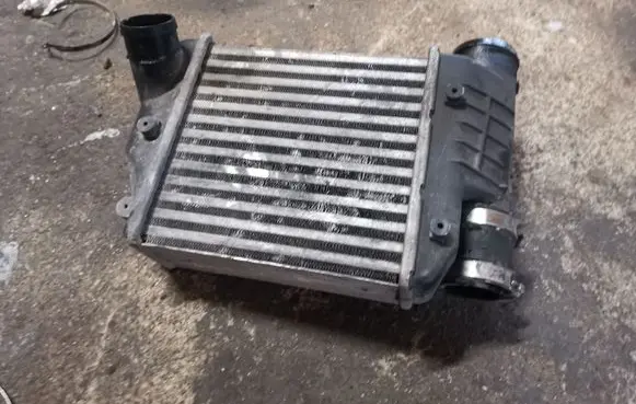 Audi A6 S6 C6 4F Intercooler radiator 0281002399 038906051B