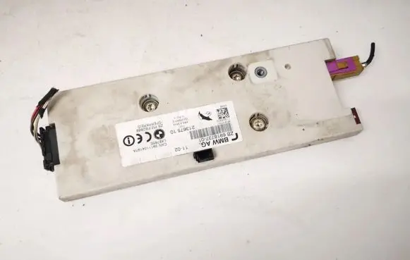 BMW 7 E65 E66 Antenna control unit 691873701 6918737-01