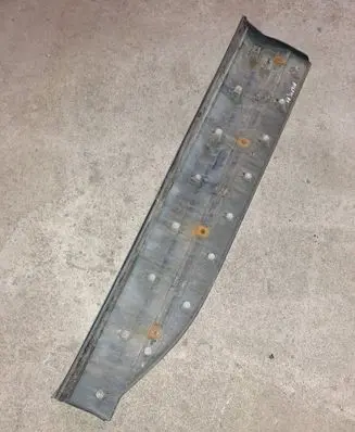 Renault Koleos II Front door trim (molding) 808217185R