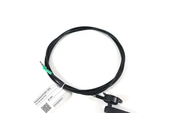 Dacia Sandero III Fuel cap flap release cable 