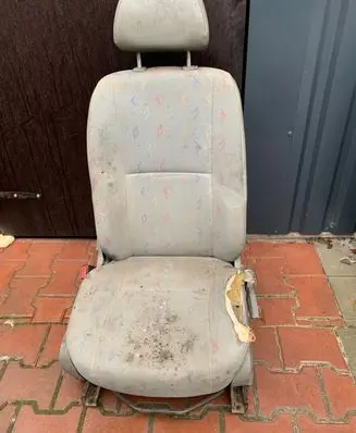 Volkswagen Crafter Front driver seat 