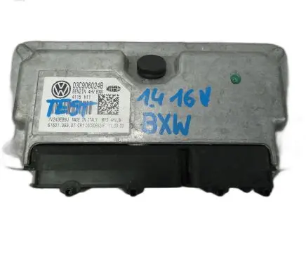 Skoda Fabia Mk1 (6Y) Other control units/modules 03C906024B