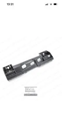 Mazda CX-7 Front bumper mounting bracket EH4450151D