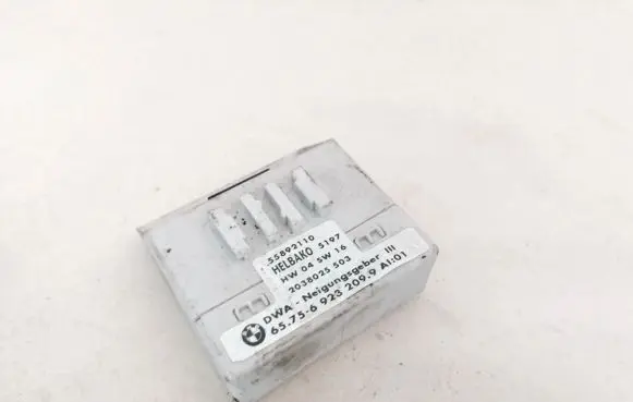 BMW X5 E53 Alarm control unit/module 657569232099 65.75-6923209.9