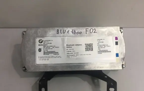 BMW 7 F01 F02 F03 F04 Bluetooth control unit module 9216168