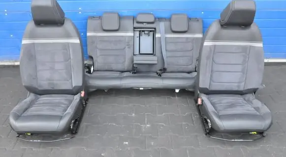 Citroen C4 III e-C4 Seat and door cards trim set 