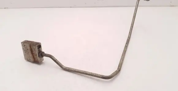 Gearbox oil cooler pipe/hose
