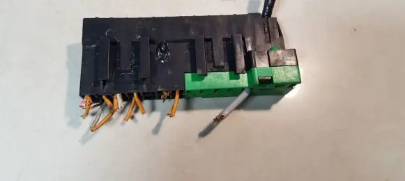 Peugeot 406 Fuse box set 9627791880