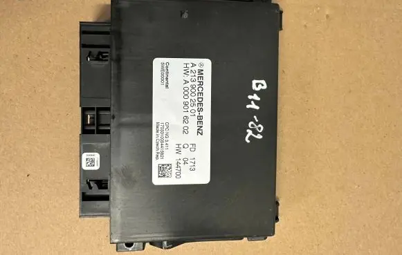 Mercedes-Benz E W213 Gearbox control unit/module A2139002501 A0009016202