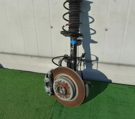 Smart ForFour II W453 Front wheel hub spindle knuckle