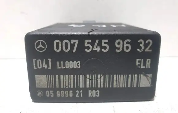 Mercedes-Benz C W202 Other relay 0075459632