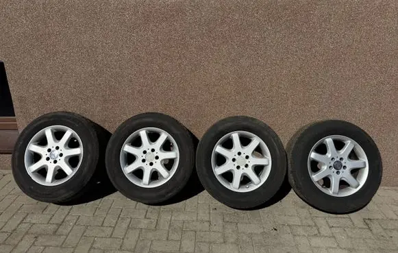 Mercedes-Benz ML W163 R17 alloy rim A1634011602