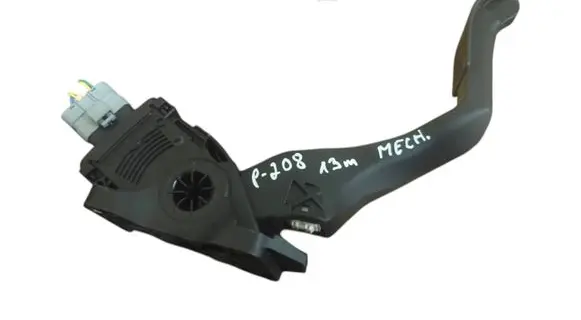 Peugeot 208 Accelerator throttle pedal 9671433780