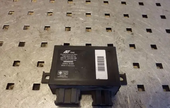 Ford Galaxy Immobilizer control unit/module 5WK48080 7M0953257Q 98VW19A366BB