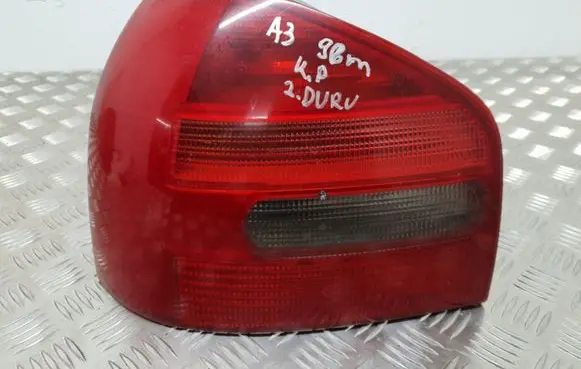 Audi A3 S3 8L Rear/tail lights 8L0945257