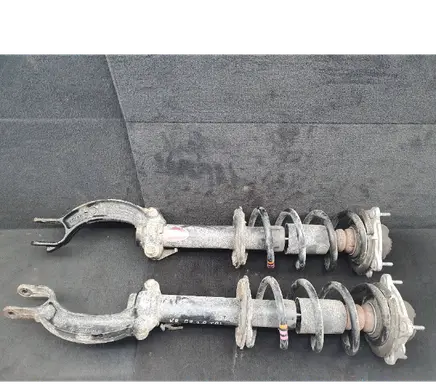 Audi A6 S6 C7 4G Front shock absorber with coil spring 8K0411105DH 4G0413031AD 8K0413037L