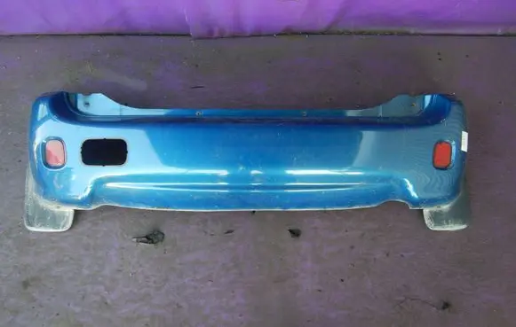 Rear bumper