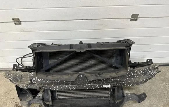 BMW 1 F20 F21 Radiator support slam panel 8641947 7245786 7383766