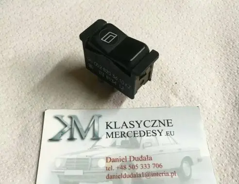 Mercedes-Benz W123 Other switches/knobs/shifts 0008203610