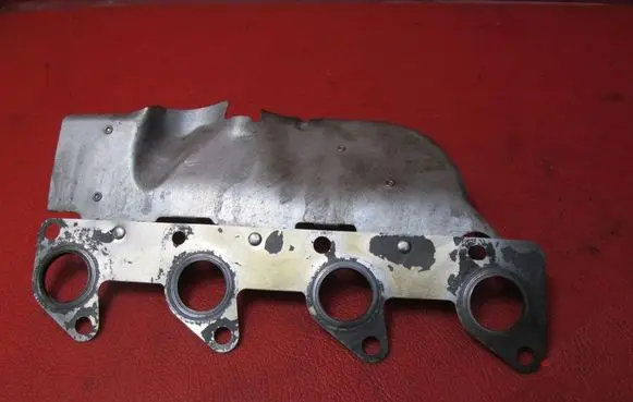 Volkswagen Golf VI Exhaust heat shield 03F253041AA