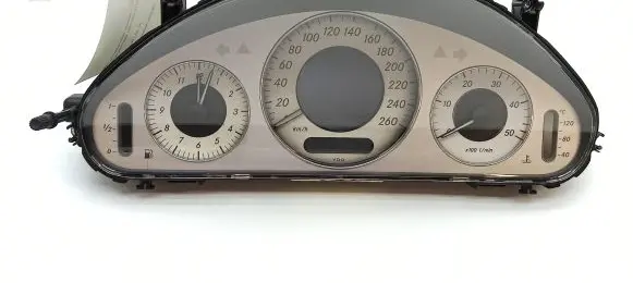 Mercedes-Benz E W211 Speedometer (instrument cluster) A2115400547 110080284 88311391