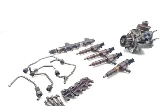 Citroen C4 II Fuel injection system set 9688499680 0445010516 0445110340