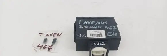 Toyota Avensis T250 Engine ECU kit and lock set 8978005040 73667912