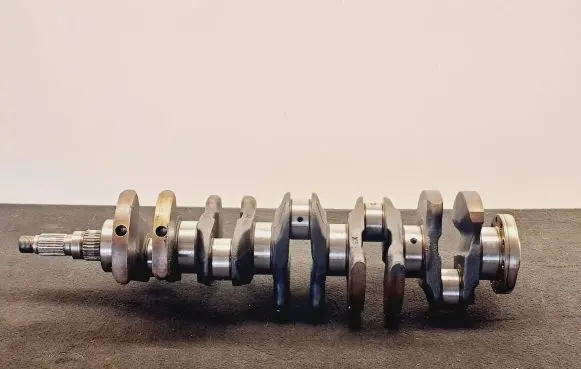 Toyota Corolla Verso E121 Crankshaft 