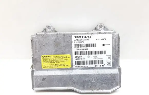 Volvo V70 Airbag control unit/module P31295676 0285010709