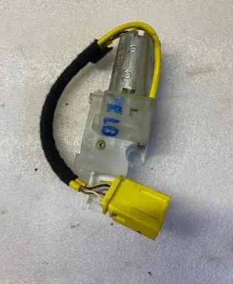 Volkswagen Touareg I Seat belt adjustment motor 602040800A 404841